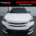 roadruns front radiator grill hyundai santa fe 2012-15